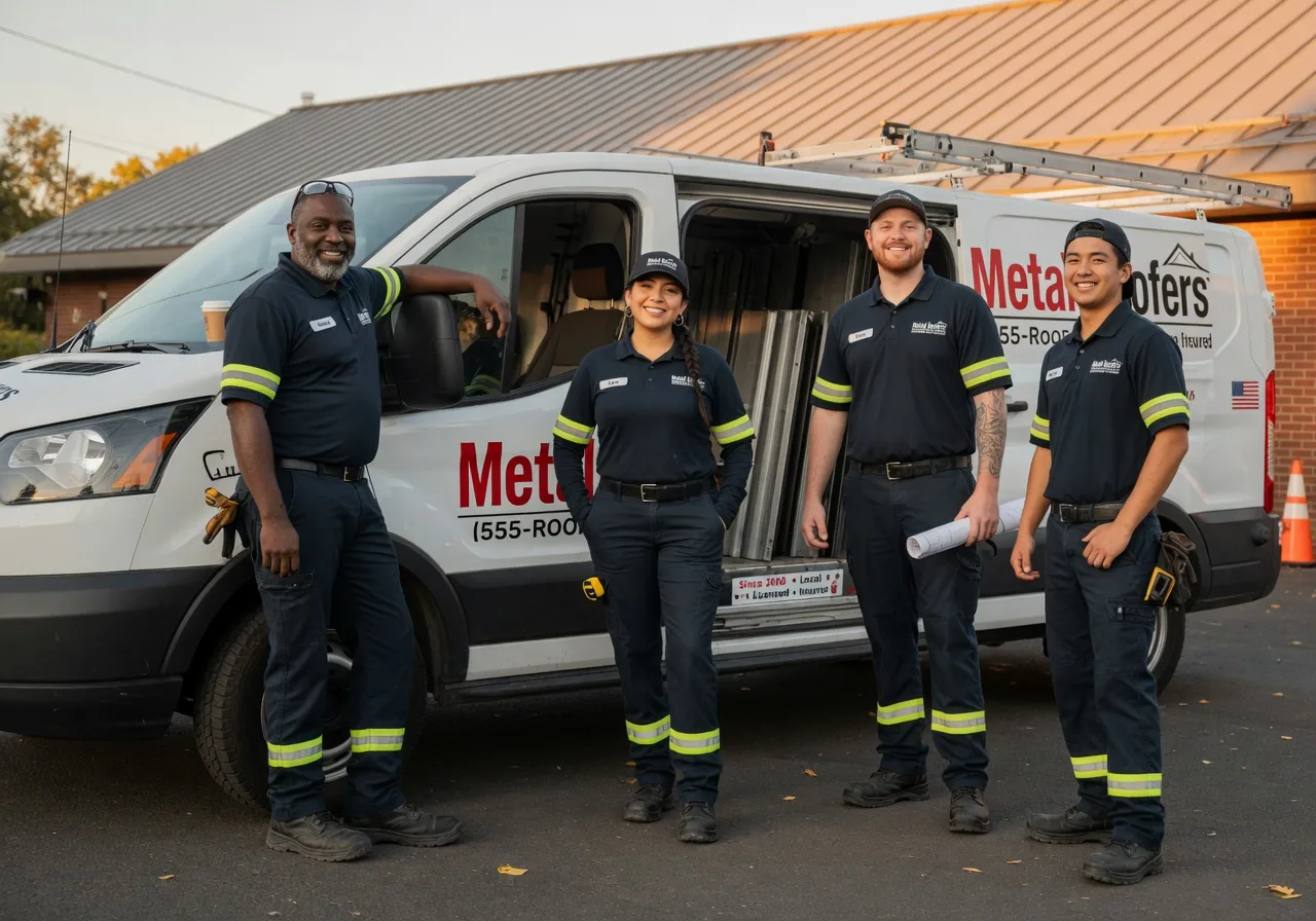 Metal Roofing Installation company in Wheatland, IA